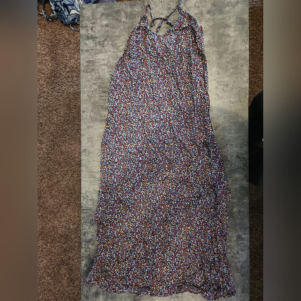 Old navi floral print dress